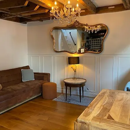 Duplex With Panoramic Views Over Apartment *